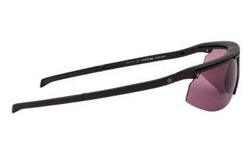 Image of Popticals PopStar Sunglasses, Black Matte Frame, Violet Lens, 200040-BMVS