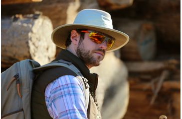 Image of Popticals PopStar Sunglasses, Black Matte Frame, Violet Lens, 200040-BMVS