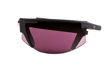 Image of Popticals PopStar Sunglasses, Black Matte Frame, Violet Lens, 200040-BMVS