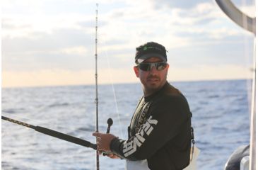 Image of Popticals PopStar Sunglasses, Black Matte Frame, Violet Lens, 200040-BMVS