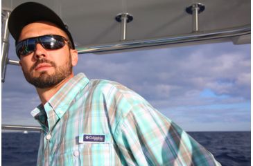 Image of Popticals PopStar Sunglasses, Black Matte Frame, Violet Lens, 200040-BMVS