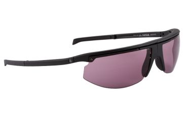 Image of Popticals PopStar Sunglasses, Black Matte Frame, Violet Lens, 200040-BMVS