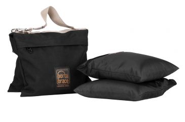 Image of Porta Brace 15 lb. Sand Bag, Black SAN-2B