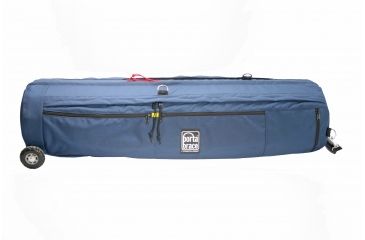 Image of Porta Brace 38in Tripod Shellpack,Black w/Off Road Wheels TSB-38BOR
