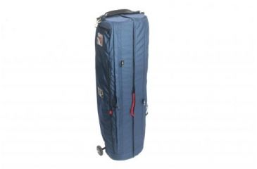 Image of Porta Brace 38in Tripod Shellpack,Black w/Off Road Wheels TSB-38BOR