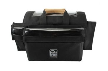 Image of Porta Brace Audio Organizer for  XL-2B or similar bottom-mount batteries AO-633