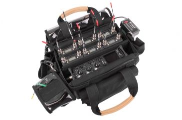 Image of Porta Brace Audio Organizer for  XL-2B or similar bottom-mount batteries AO-633