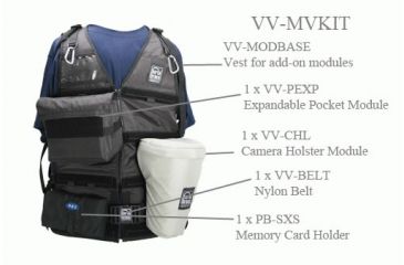 Image of Porta Brace Base Vest Module VV-MVKIT