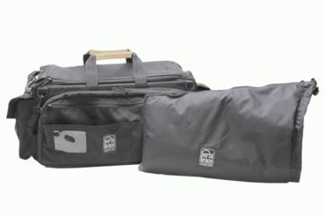 Image of Porta Brace CAR-3 Cargo Case w/Backpack Zipper Pouch,Black CAR-3B/BK-ZC