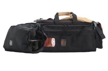 Image of Porta Brace CAR-3 Cargo Case w/Backpack Zipper Pouch,Black CAR-3B/BK-ZC