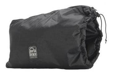 Image of Porta Brace CAR-3 Cargo Case w/Backpack Zipper Pouch,Black CAR-3B/BK-ZC