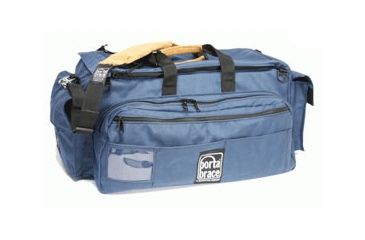 Image of Porta Brace CAR-3 Cargo Case w/Backpack Zipper Pouch,Blue CAR-3/BK-ZC