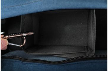 Image of Porta Brace Carabiner Clip w/Flash Light CARA-BRNZ