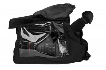Image of Porta Brace Compact HD Rain Slicker, Black RS-EXRXFB