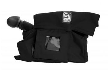 Image of Porta Brace Compact HD Rain Slicker, Black RS-EXRXFB