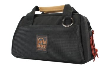 Image of Porta Brace Digital Camera Carrying Case,Black/Red CS-DC1R