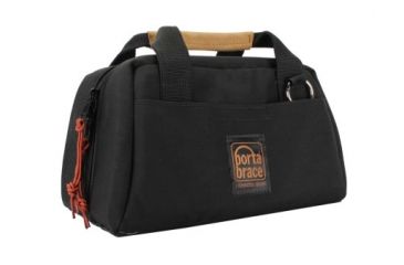 Image of Porta Brace Digital Camera Carrying Case,Black/Red CS-DC1R