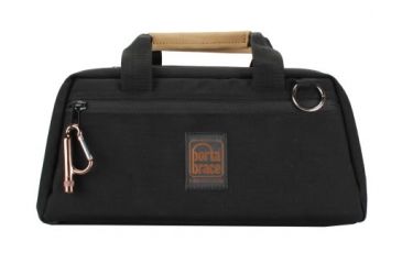 Image of Porta Brace Digital Camera Carrying Case,Black/Red CS-DC2R