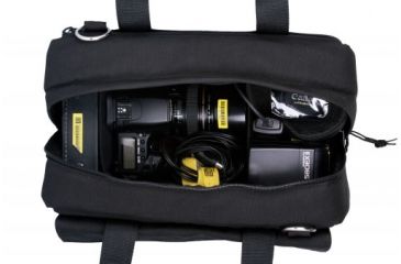 Image of Porta Brace Digital Camera Carrying Case,Black/Red CS-DC2R