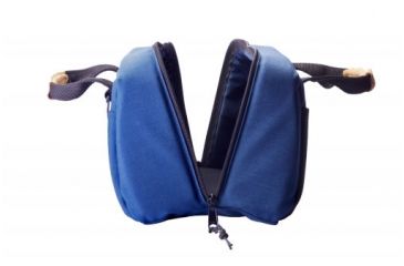 Image of Porta Brace Digital Camera Carrying Case,Blue CS-DC1U