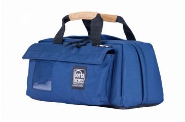 Image of Porta Brace Digital Camera Carrying Case,Blue CS-DC2U