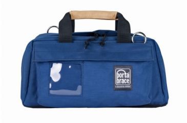Image of Porta Brace Digital Camera Carrying Case,Blue CS-DC2U