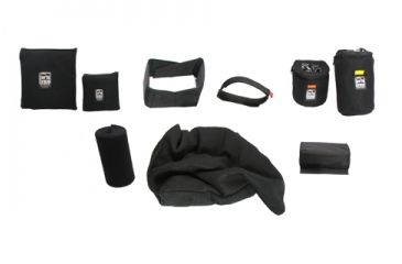 Image of Porta Brace DSLR Backpack Camera Case - Components