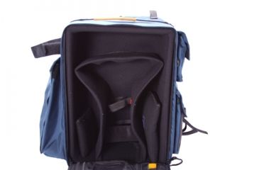 Image of Porta Brace DSLR Backpack Camera Case Open