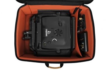 Image of Porta Brace Lite Panels Case for 2 Lite Panel Astra,Black,22x7x16in LPB-LED2A