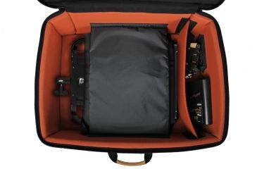 Image of Porta Brace Lite Panels Case for 2 Lite Panel Astra,Black,22x7x16in LPB-LED2A