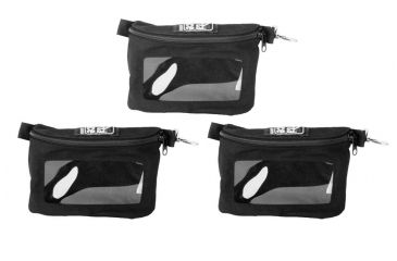 Image of Porta Brace Set of 2 Pouches w/ Clear Vinyl Windows CC-ACCVP