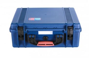 Image of Porta Brace Superlite Vault Hard Case w/out Foam,Blue PB-2500E