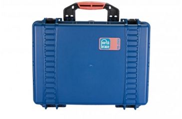 Image of Porta Brace Superlite Vault Hard Case w/out Foam,Blue PB-2500E