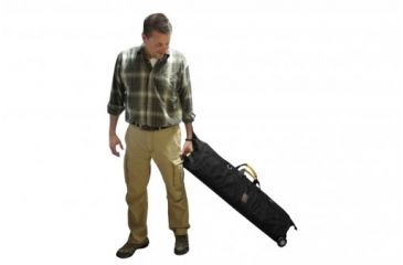Image of Porta Brace TLQ-41XT Quick Tripod Light Case, Deep Interior - 41in w/ off-road wheels TLQB-41XTOR