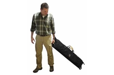 Image of Porta Brace TLQB 46XTOR Series Wheeled Quick Tripod/Light Case,Black TLQB-46XTOR