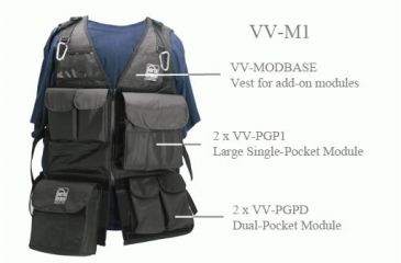 Image of Porta Brace Video Vest Modular VV-M1