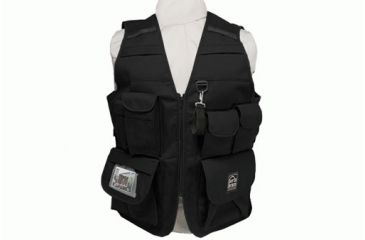 Image of Porta Brace Video Vest,Small 32in-36in,Black VV-SBL