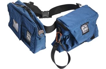 Image of Porta Brace Waist Belt Production Pack with AC Pouch Blue BP-3