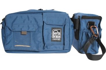 Image of Porta Brace Waist Belt Production Pack with AC Pouch Blue BP-3