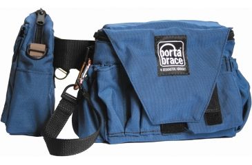 Image of Porta Brace Waist Belt Production Pack with AC Pouch Blue BP-3