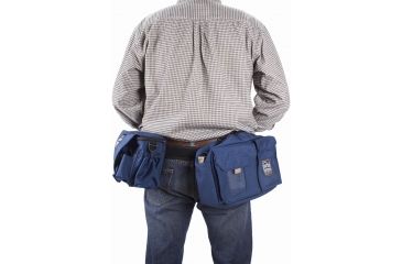 Image of Porta Brace Waist Belt Production Pack with AC Pouch Blue BP-3