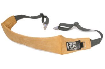 Image of PortaBrace HB-40 CAM-C Shoulder Strap with Stainless Steel Post Hardware - Suede