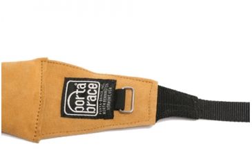 Image of Porta Brace Shoulder Strap with Stainless Steel Post Hardware - Suede