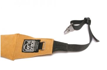Image of PortaBrace HB-40 CAM-C Shoulder Strap with Stainless Steel Post Hardware - Suede