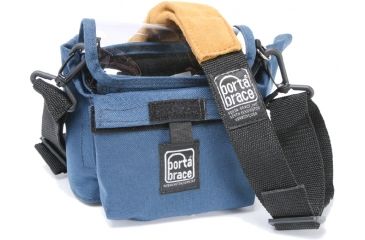 Image of PortaBrace MX-24 MINI Audio Mixer Case for Sound Devices Mix Pre &amp; Shure FP24 - Blue