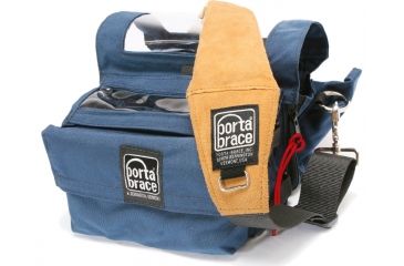 Image of PortaBrace Audio Organizer Case AO-B2 - Blue