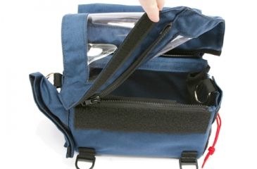 Image of Porta Brace AO-B2 Audio Organizer Case - Blue