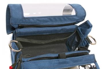 Image of PortaBrace Audio Mixer Organizer Case AO-B2 - Blue