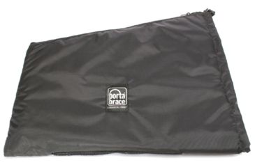 Image of PortaBrace BK-2BLC Backpack Pro Camera Case - with 2-Pocket Module - Black