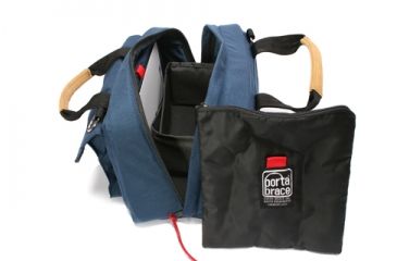 Image of PortaBrace Small CompactHD Camera Case - Blue CS-DV2U